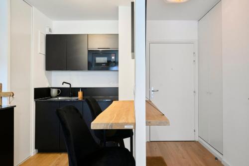 Apartment in a new residence with parking