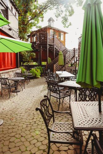 ห้องอาหาร, Heritage Hotel Lancaster in แลงแคสเตอร์ (PA)