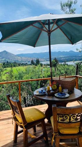 Glamping blue. in Guatavita