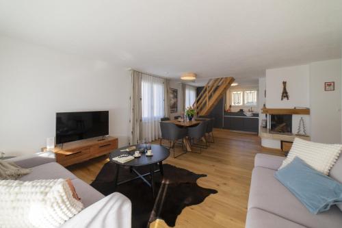 Gamsalpblick in Wildhaus, Schweiz