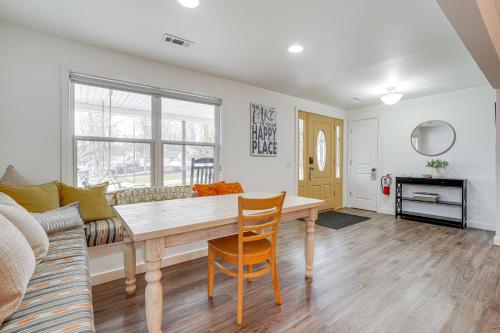 Cottage with Fire Pit Near Winery and Ice Fishing! in Coloma, USA