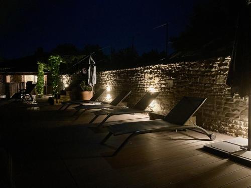 Balkons/terase, Villa Menaluna - 4-bedroom secluded country house with pool in Rocchetta Palafea