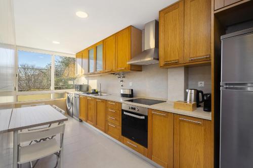 ห้องครัว, WHome Peaceful Algés Family Home away from City Noise (WHome Peaceful Alges Family Home away from City Noise) in อัลเกส
