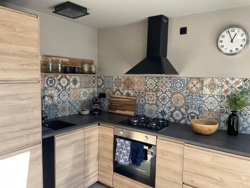 Modern guest house. in Boendermaker