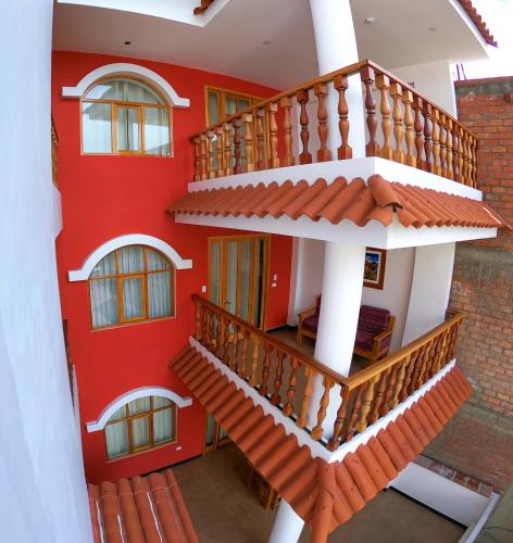 Buitenkant, Akilpo Home  in Huaraz