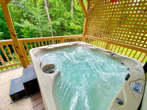 Foxs Den in Pigeon Forge, USA