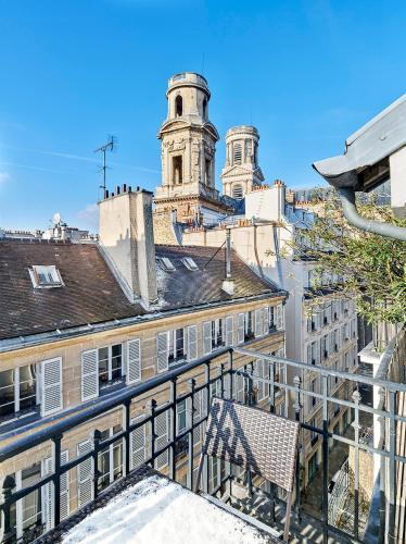 Saint Sulpice Towers, Paris