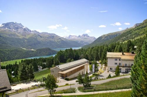 Berghotel Randolins in St. Moritz, Schweiz