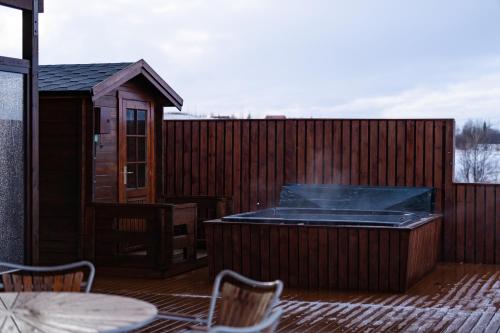 Golden Circle Villa - Hot Tub & Sauna