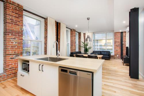 Apartment room in Les Lofts de la Barricade - Par les Lofts Vieux-Québec