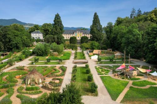 Villa calme avec vue 4 à 8 personnes - salle de sport