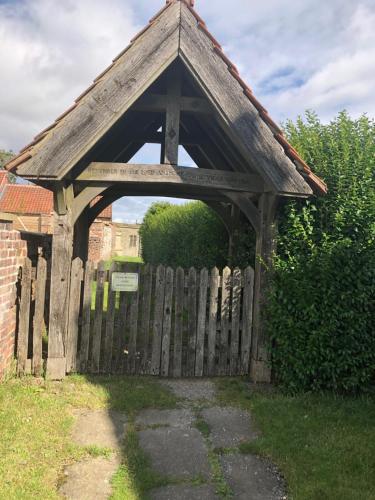 Village barn conversion near York