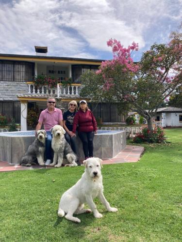 Hosteria Casa Silva in El Quinche