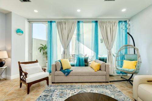 Warm and Welcoming Views at Diamond Beach in Galveston, USA