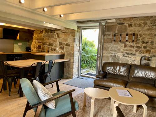 Kitchen, La Cidrerie du port in Landevennec