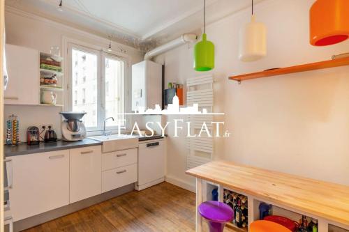 Nice 3-bedroom apartment Passy - Trocadéro by Easyflat - main image