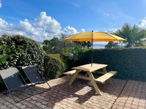 Balcony/terrace, La Cidrerie du port in Landevennec