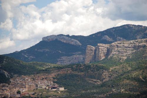 Masia de la Serra de la Cogulla