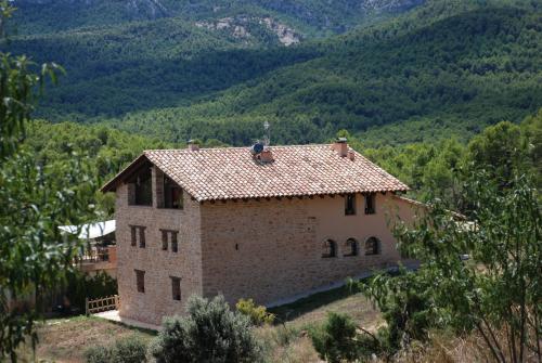 Masia de la Serra de la Cogulla