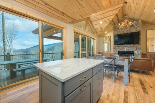 Alpine Outlook Newly-Constructed Home with Seclusion & Sweeping Mountain Views! in Swiss, USA