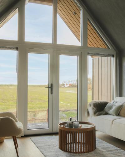 Wad & Loft unieke paalwoning vlakbij de Waddenzee