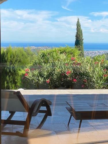 Villa magnifique vue mer piscine jardin pétanque