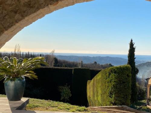 Villa magnifique vue mer piscine jardin pétanque