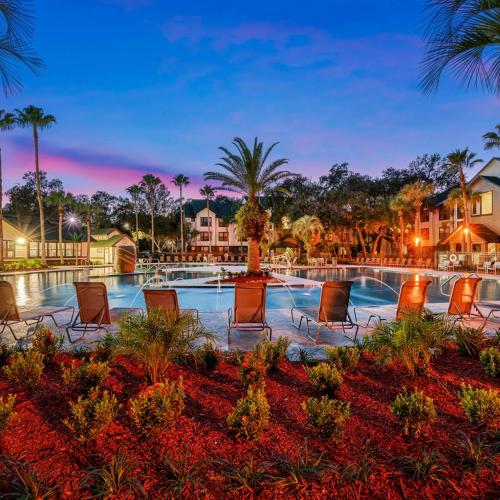 Forest Lake Apartment in Tampa, USA