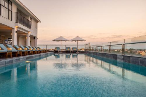 Bể bơi, Khách sạn & Spa Little Oasis thân thiện với môi trường (Little Oasis . An Eco Friendly Hotel & Spa) in Hội An