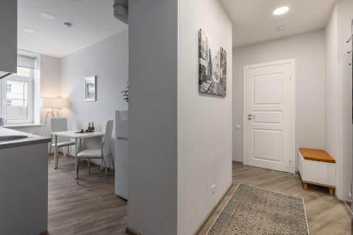 Apartment in a renovated property, 30 m2, Riga (foto 4)