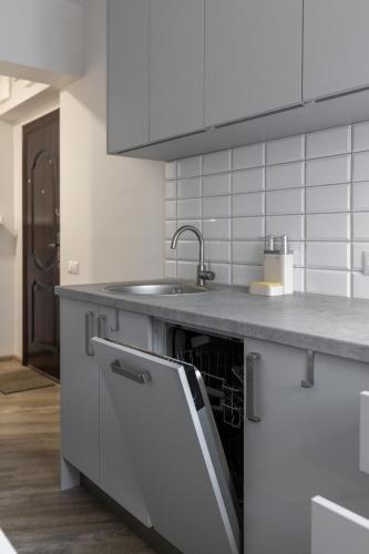 Apartment in a renovated property, 30 m2, Riga (foto 6)