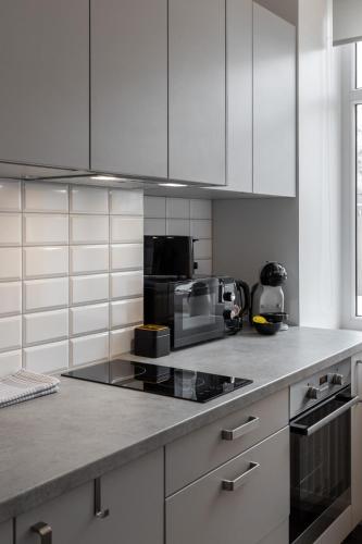 Apartment in a renovated property, 30 m2, Riga (foto 7)