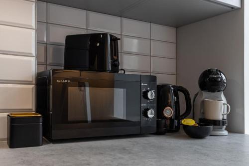 Apartment in a renovated property, 30 m2, Riga (foto 8)