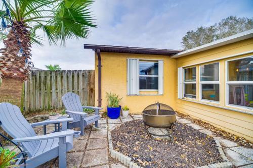 Lovely Merritt Island Home with Kayak and Fire Pit! Lovely Merritt Island Home with Kayak and Fire Pit!