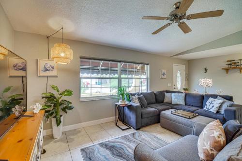 Lovely Merritt Island Home with Kayak and Fire Pit! Lovely Merritt Island Home with Kayak and Fire Pit!