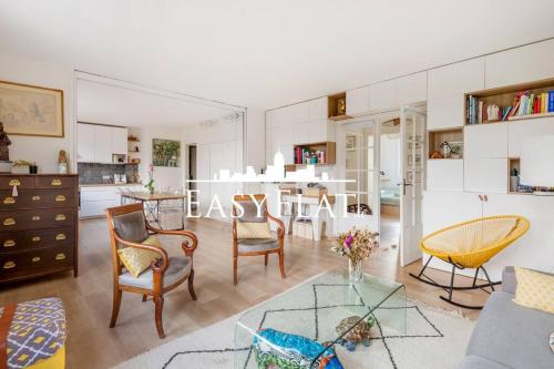 Fully-equipped family apartment with 3-bedroom, Paris 16, by Easyflat - Location saisonnière - Boulogne-Billancourt