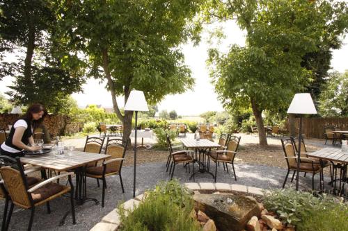 Kert, Fetzers Landhotel in Ingelheim am Rhein