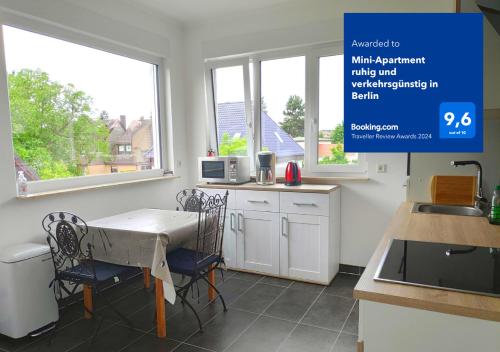 Mini-Apartment ruhig und verkehrsgünstig in Berlin, Berlin (photo 3)