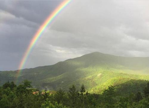 Roundtop Mountain Ridge in Sevierville, USA