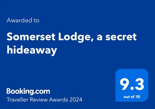 Somerset Lodge, a secret hideaway, Bath (Foto 3)
