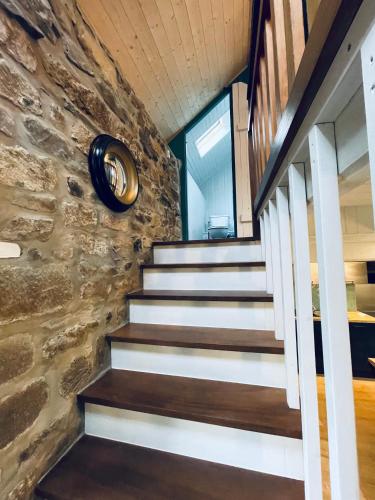 Exterior view, La Cidrerie du port in Landevennec