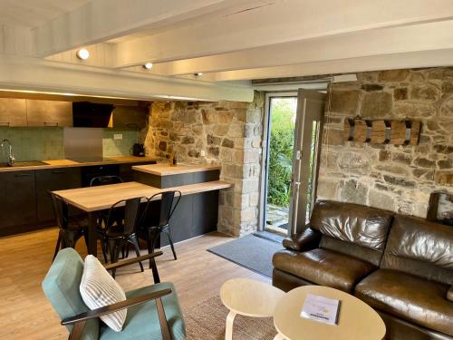 Kitchen, La Cidrerie du port in Landevennec