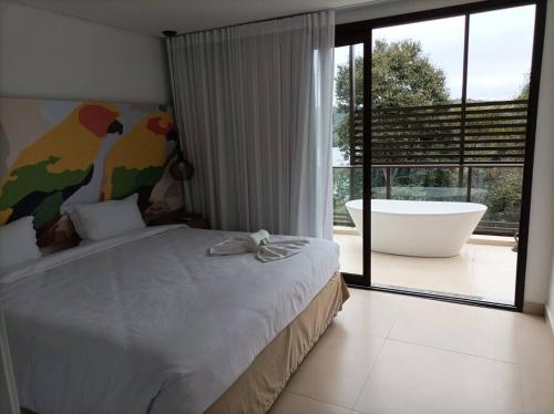 Apartamento no Capivai Eco Resort Residence