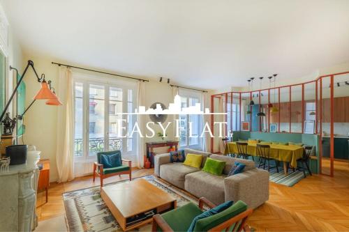Very pretty 3-bedroom apartment, Passy- la Muette, Paris 16, by Easyflat - Location saisonnière - Paris