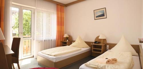 祖姆阿爾滕維特酒店 (Hotel zum Alten Wirt) in 朗根巴赫