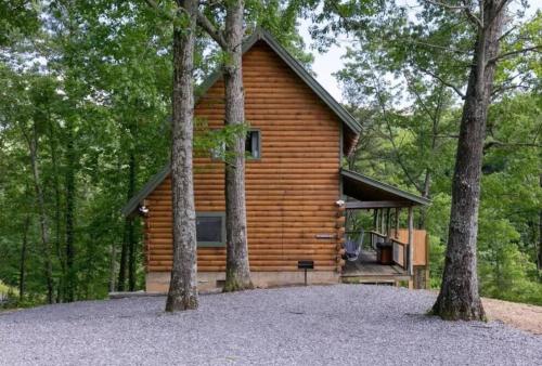 Evies Mountain Castle in Townsend, USA