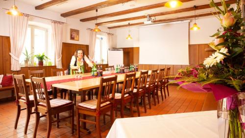 會議室/宴會廳, 祖姆阿爾滕維特酒店 (Hotel zum Alten Wirt) in 朗根巴赫