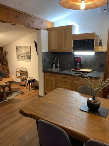 Chalet le Daim appartement 6 pers Vue Mont-Blanc Combloux