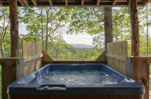 Evies Mountain Castle in Townsend, USA