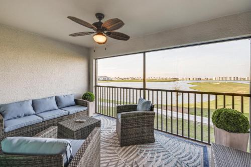 2nd-Floor Ave Maria Condo with Golf Course Views! in Immokalee (FL)